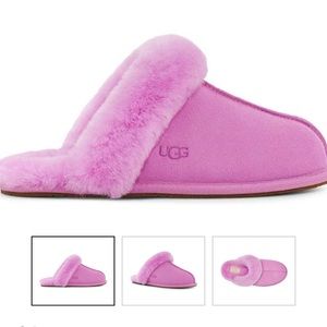 UGG Women’s W Scuffette II Pink Slippers 🌸